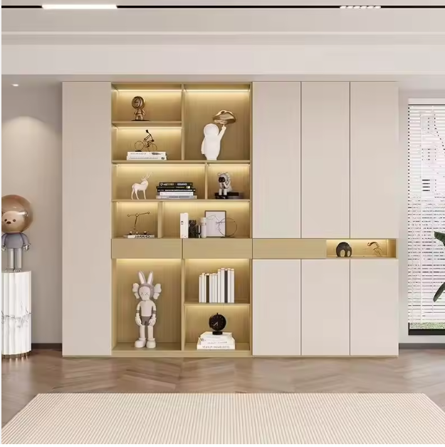 Wall Cabinets & Shelving